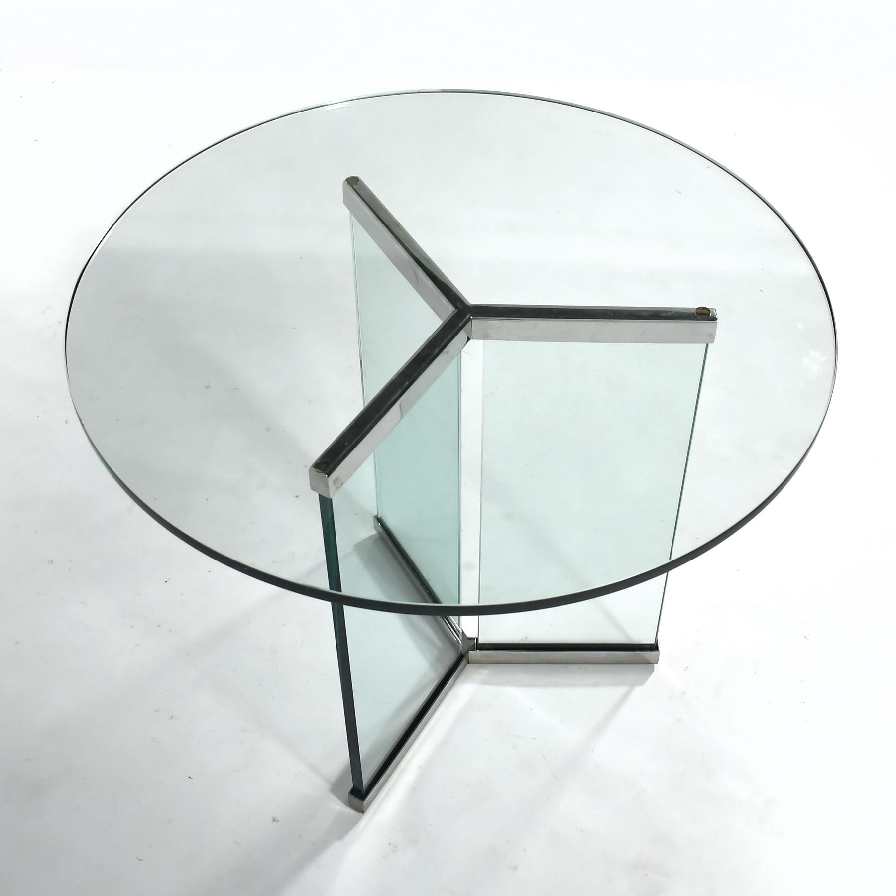 Leon Rosen Center Table by Pace For Sale 1