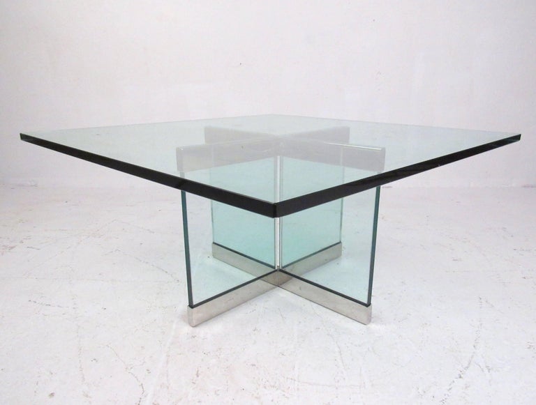 MidCentury Leon Rosen Coffee Table for Pace For Sale at 1stDibs
