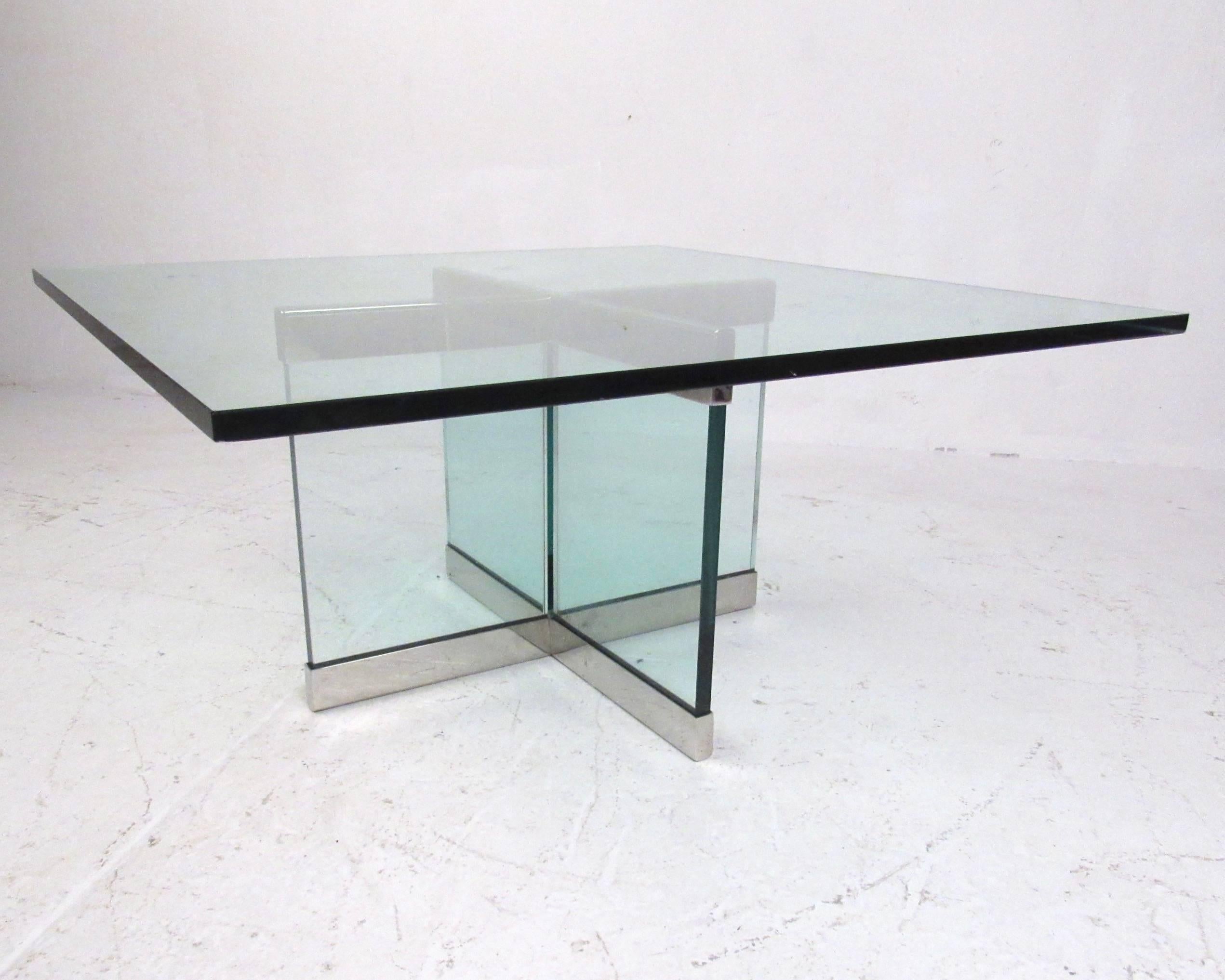 Mid-Century Leon Rosen Coffee Table for Pace In Good Condition In Brooklyn, NY