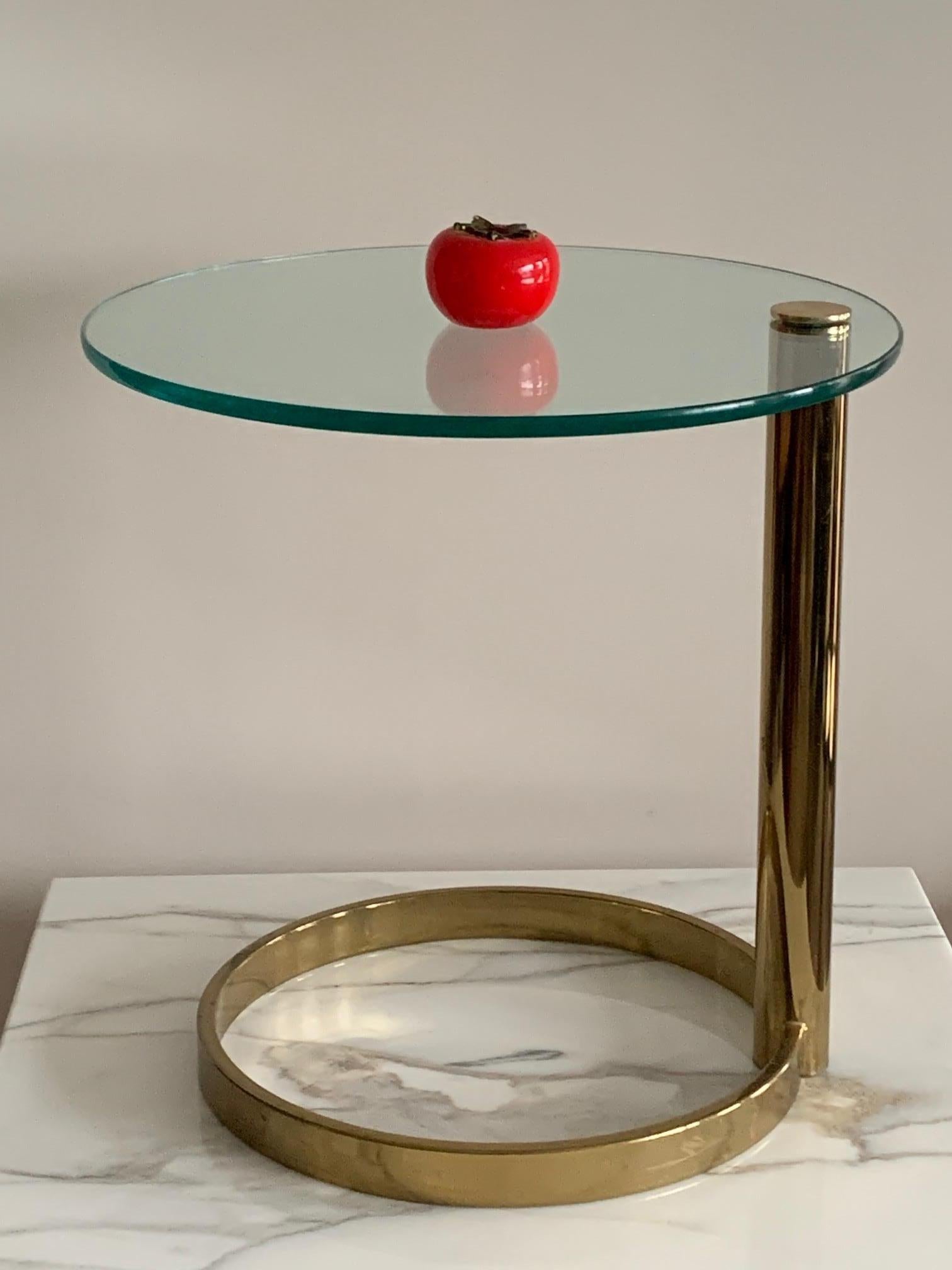 Leon Rosen for Pace Cantilevered Side Table 3