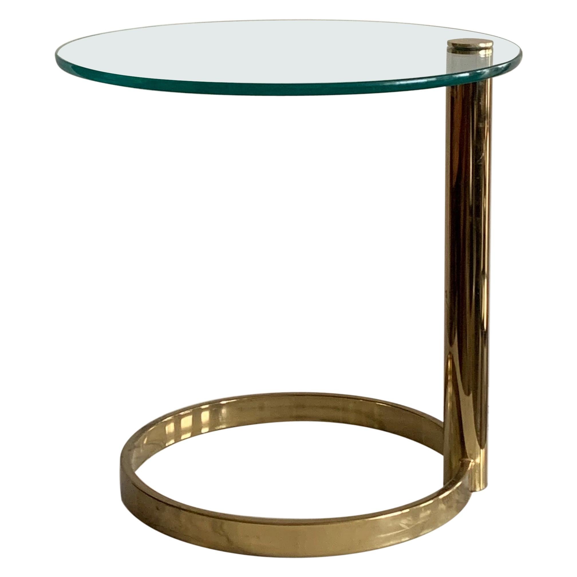 Leon Rosen for Pace Cantilevered Side Table