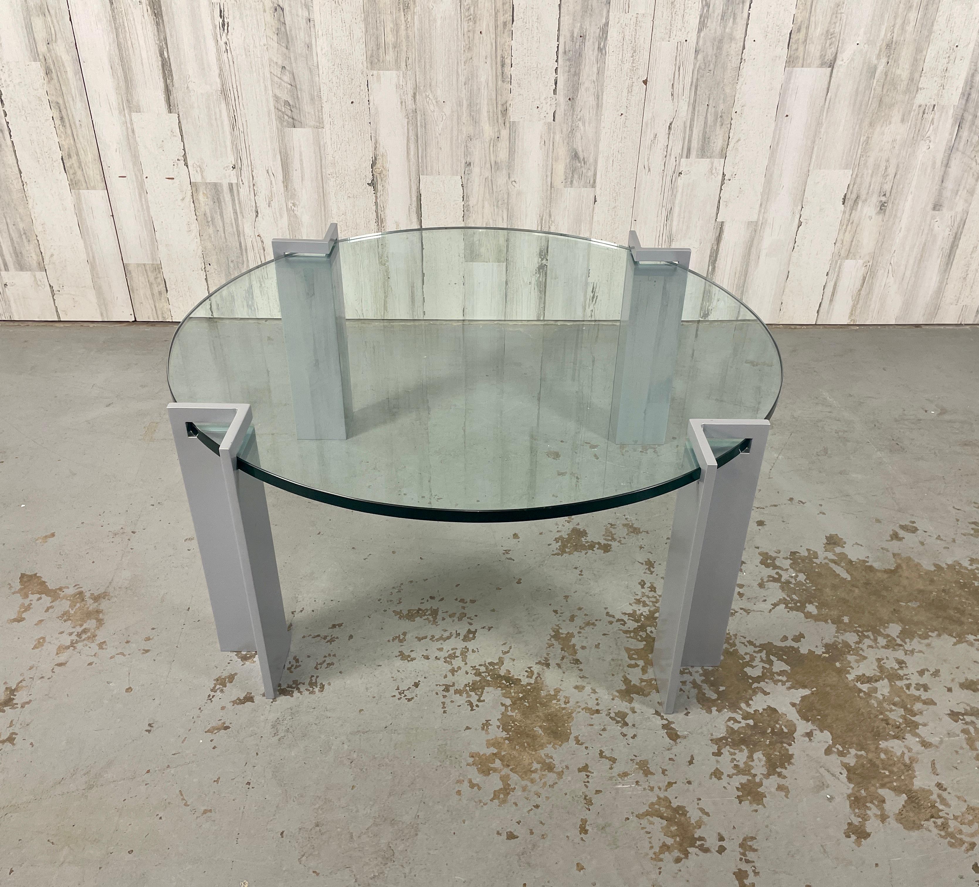 Modern Leon Rosen For Pace Cocktail Table  For Sale