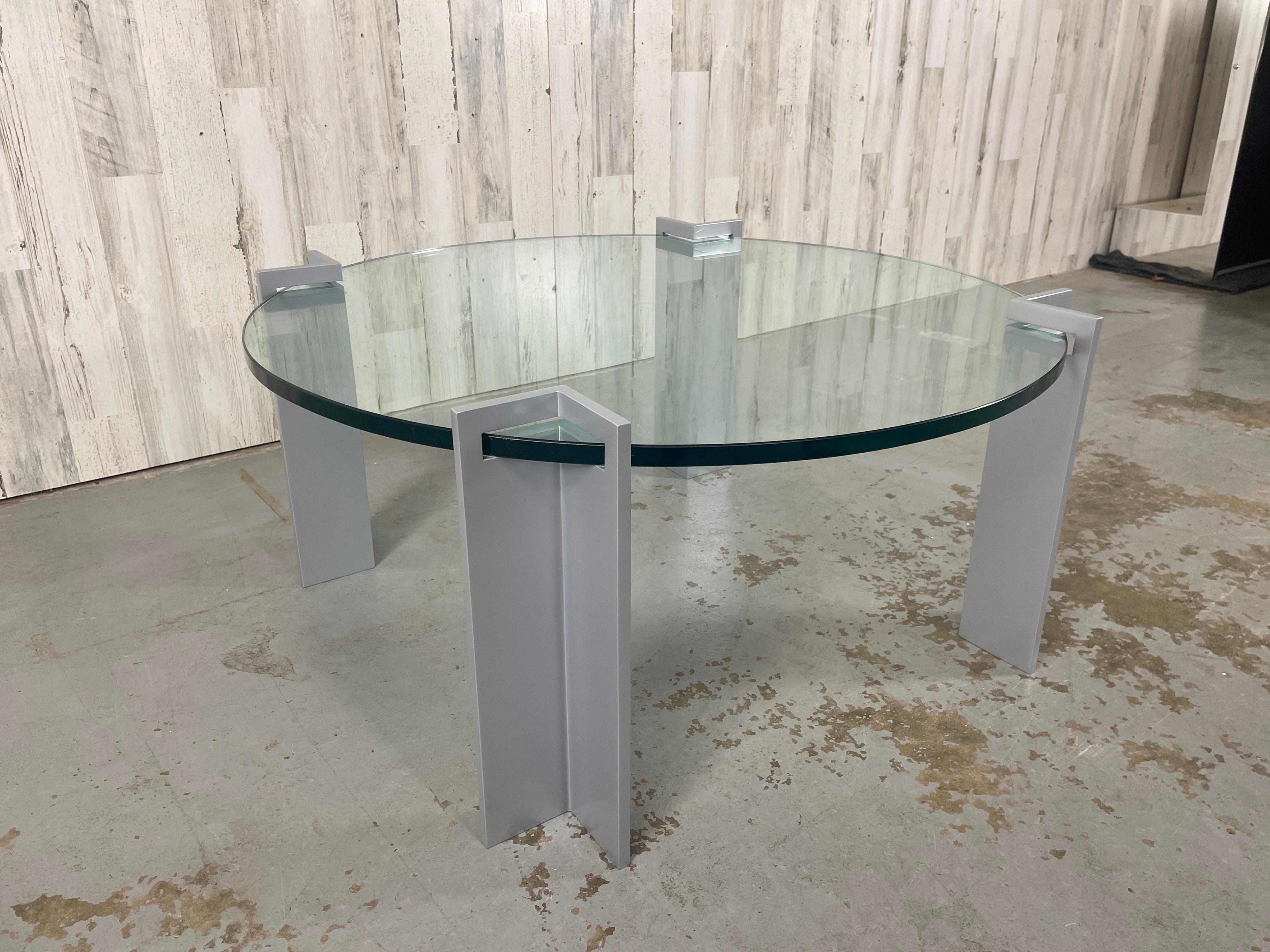 20th Century Leon Rosen For Pace Cocktail Table  For Sale