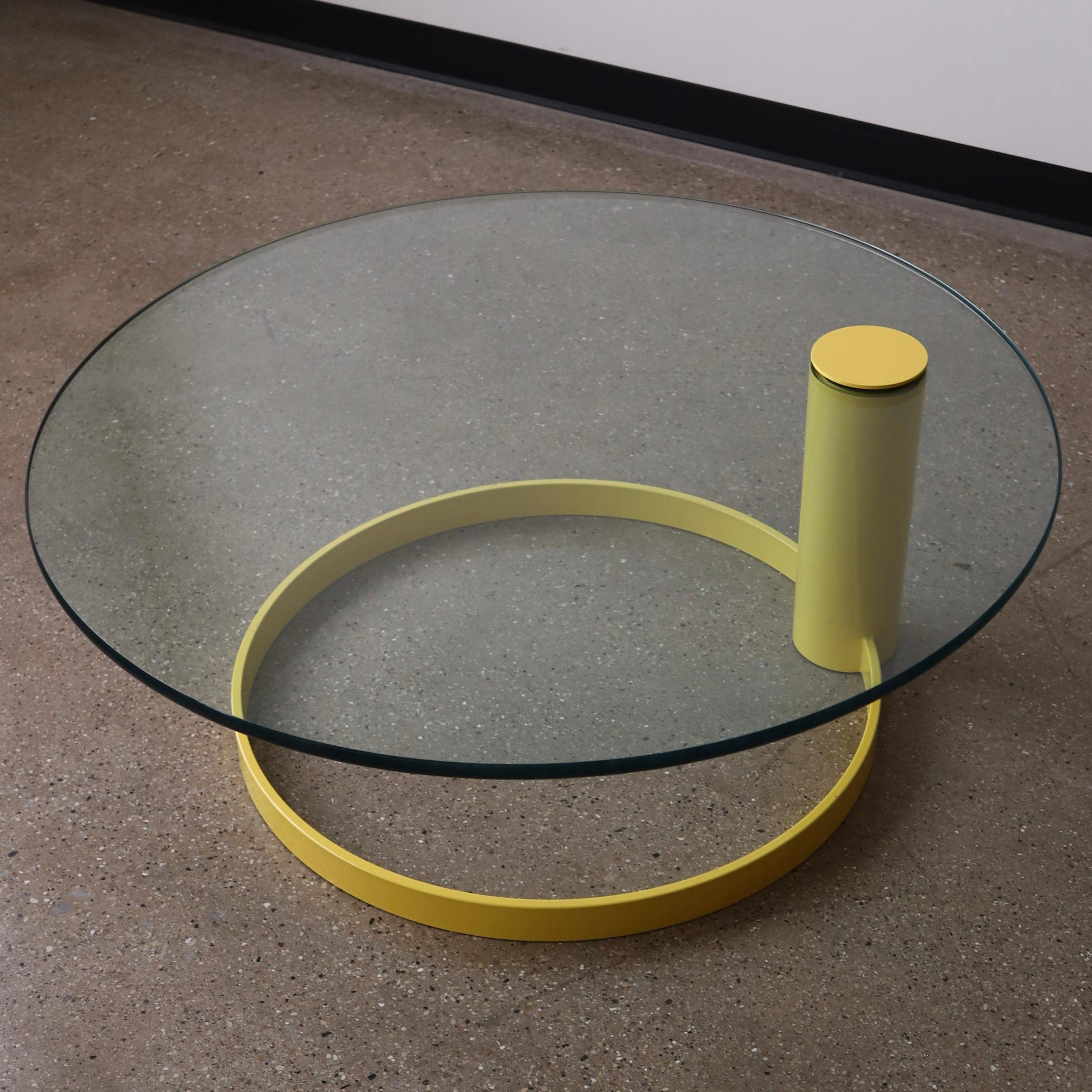 Post-Modern Leon Rosen for Pace Coffee Table