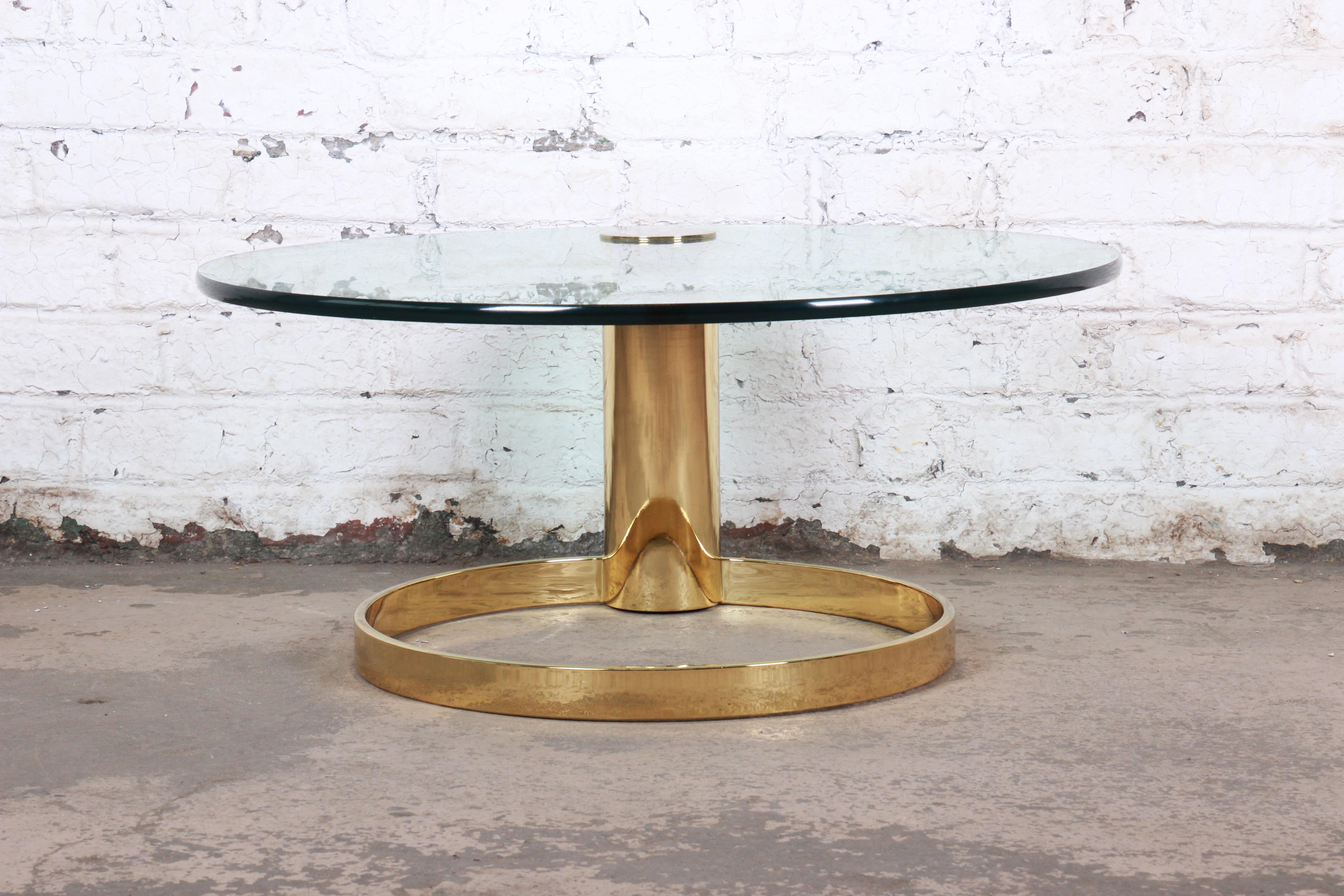 leon rosen coffee table