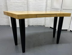 Leon Rosen for Pace Collection Demilune Desk