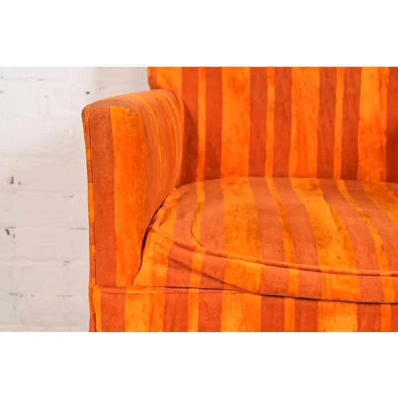 Leon Rosen per Pace Collection - Sedie da pranzo cromate moderne di metà secolo, coppia in vendita 1