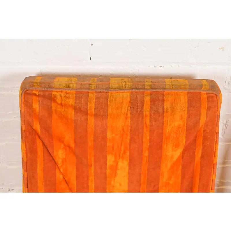 Leon Rosen für Pace Collection Moderne Esszimmerstühle aus der Mitte des Jahrhunderts, Vierer-Set (Polster) im Angebot