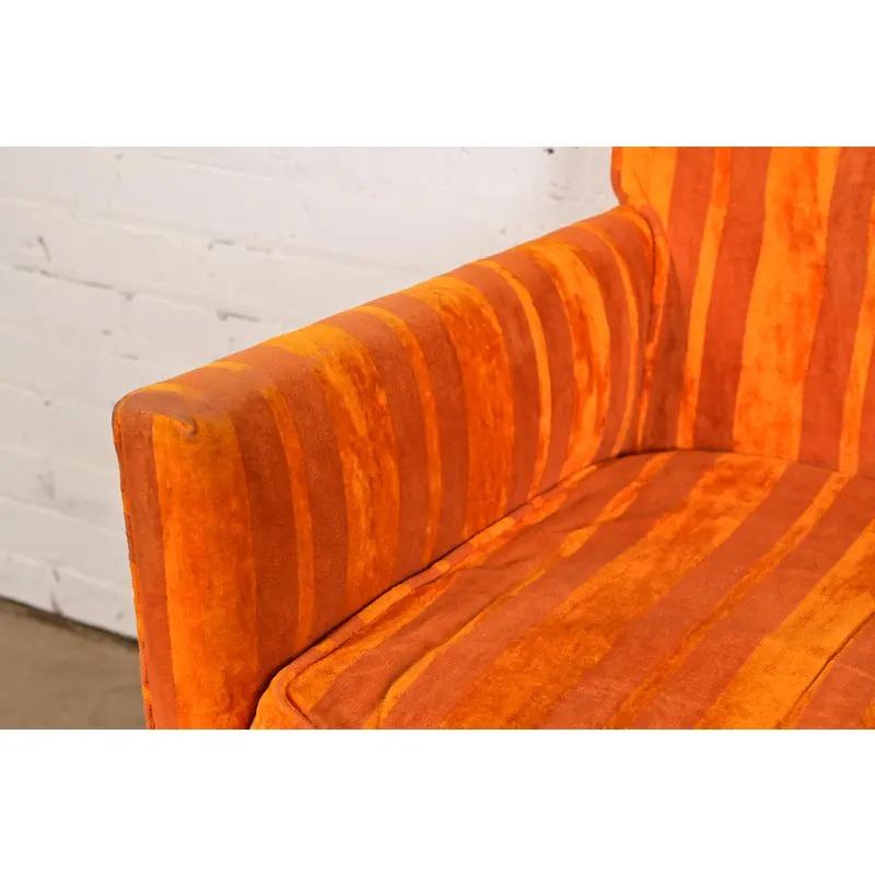 Leon Rosen for Pace Collectional Chaises de salle à manger modernes du milieu du siècle, ensemble de six chaises en vente 1