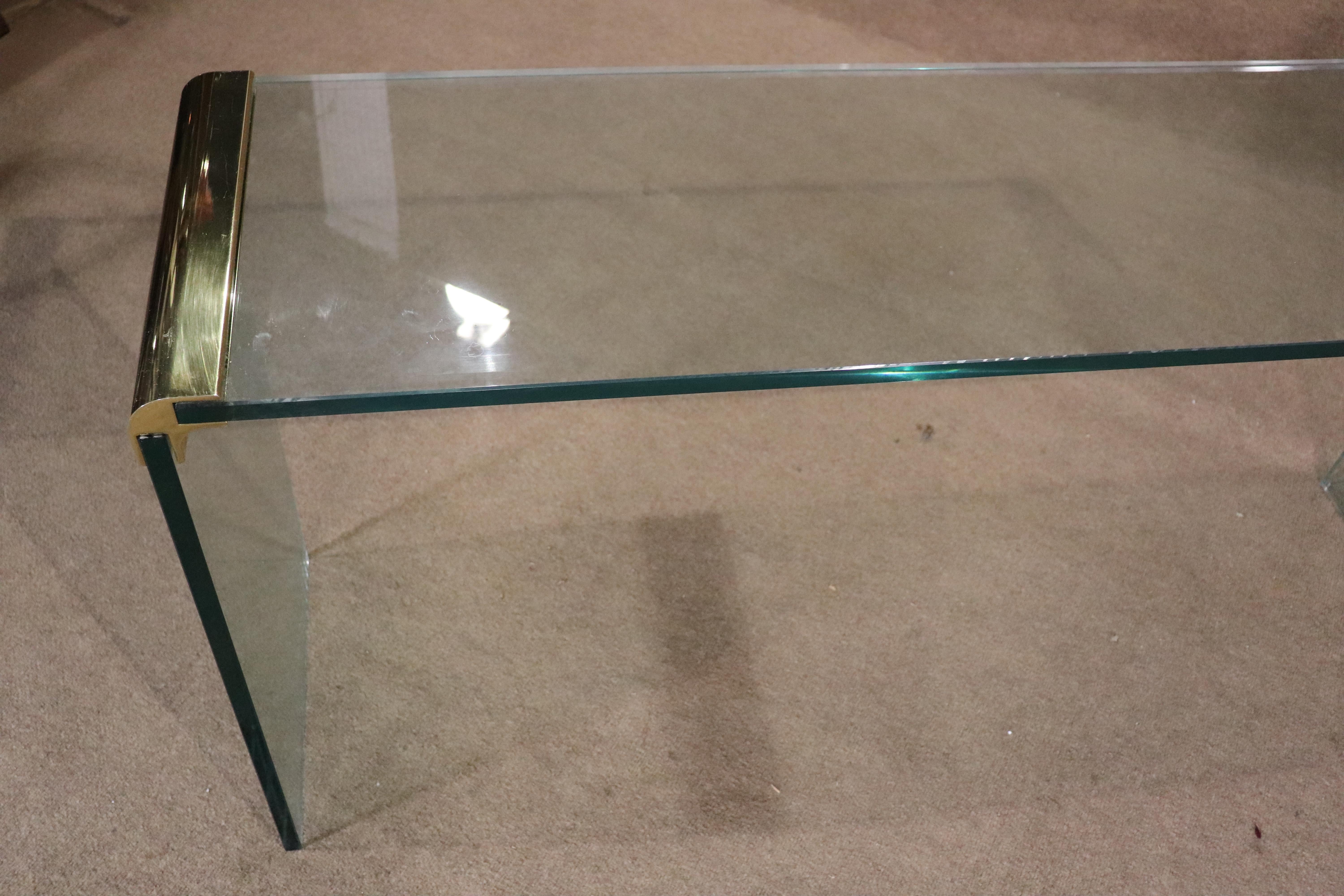 Mid-Century Modern Leon Rosen for Pace Console Table For Sale