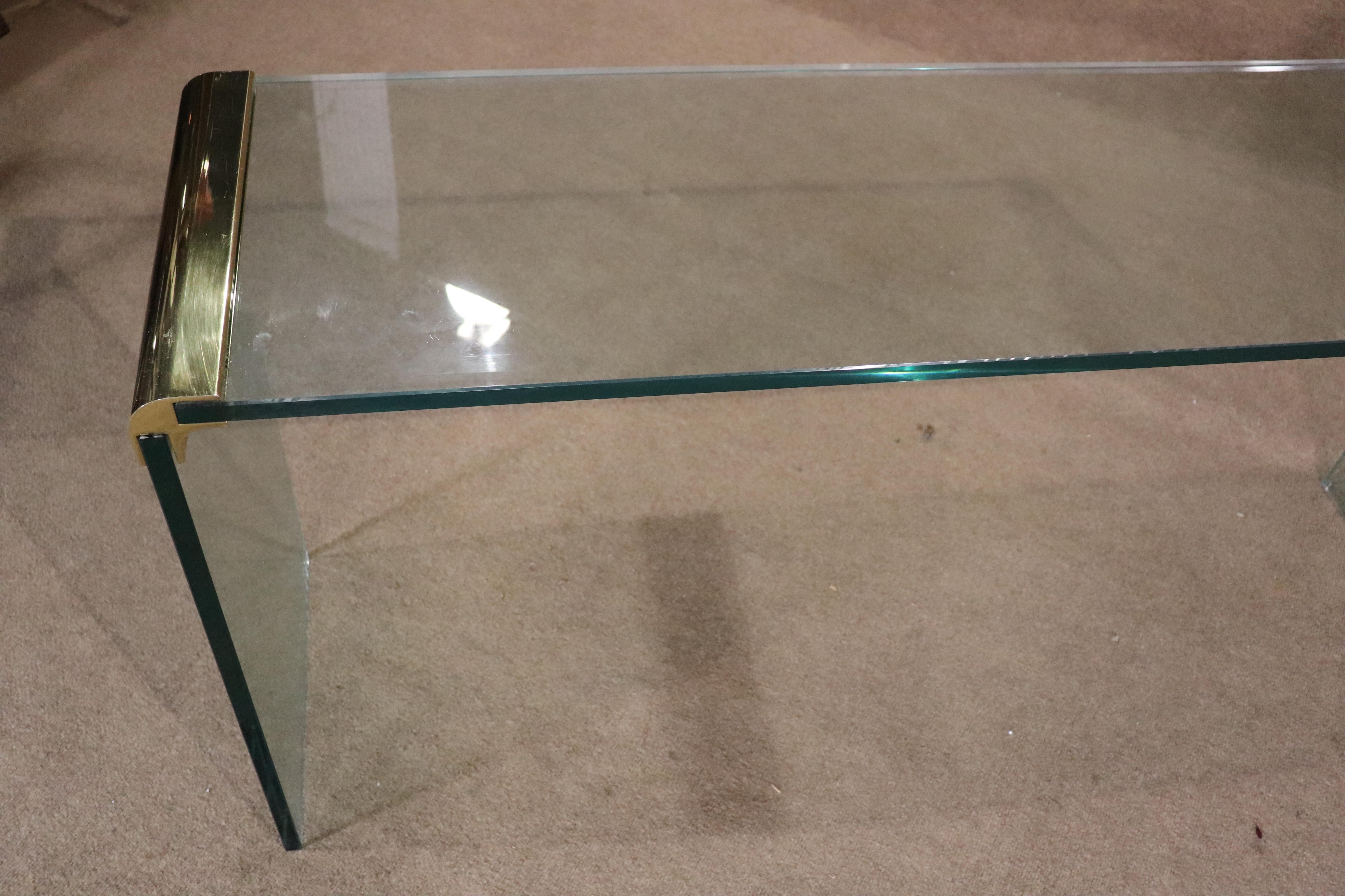 Mid-Century Modern Leon Rosen for Pace Console Table