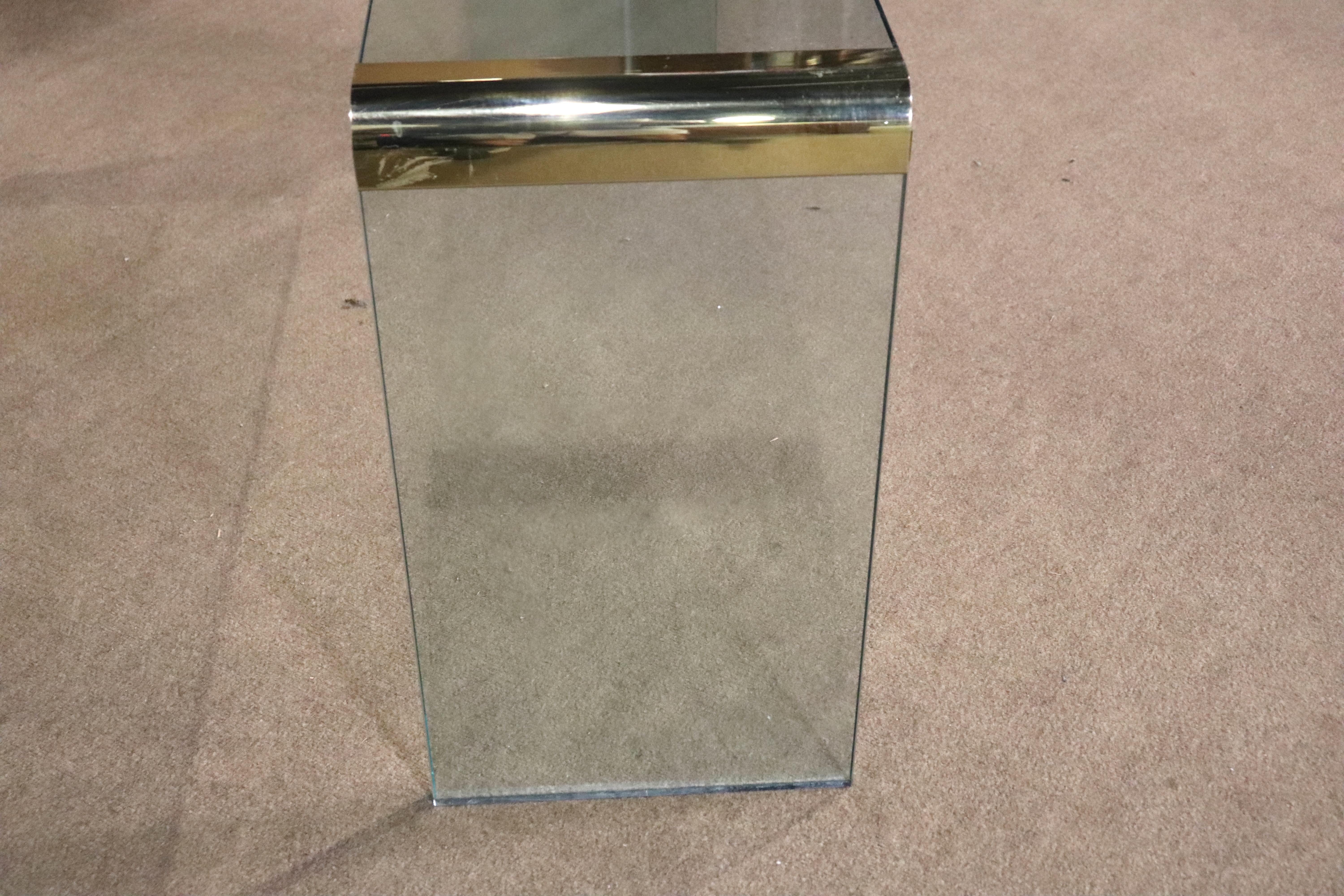 Leon Rosen for Pace Console Table In Good Condition For Sale In Brooklyn, NY