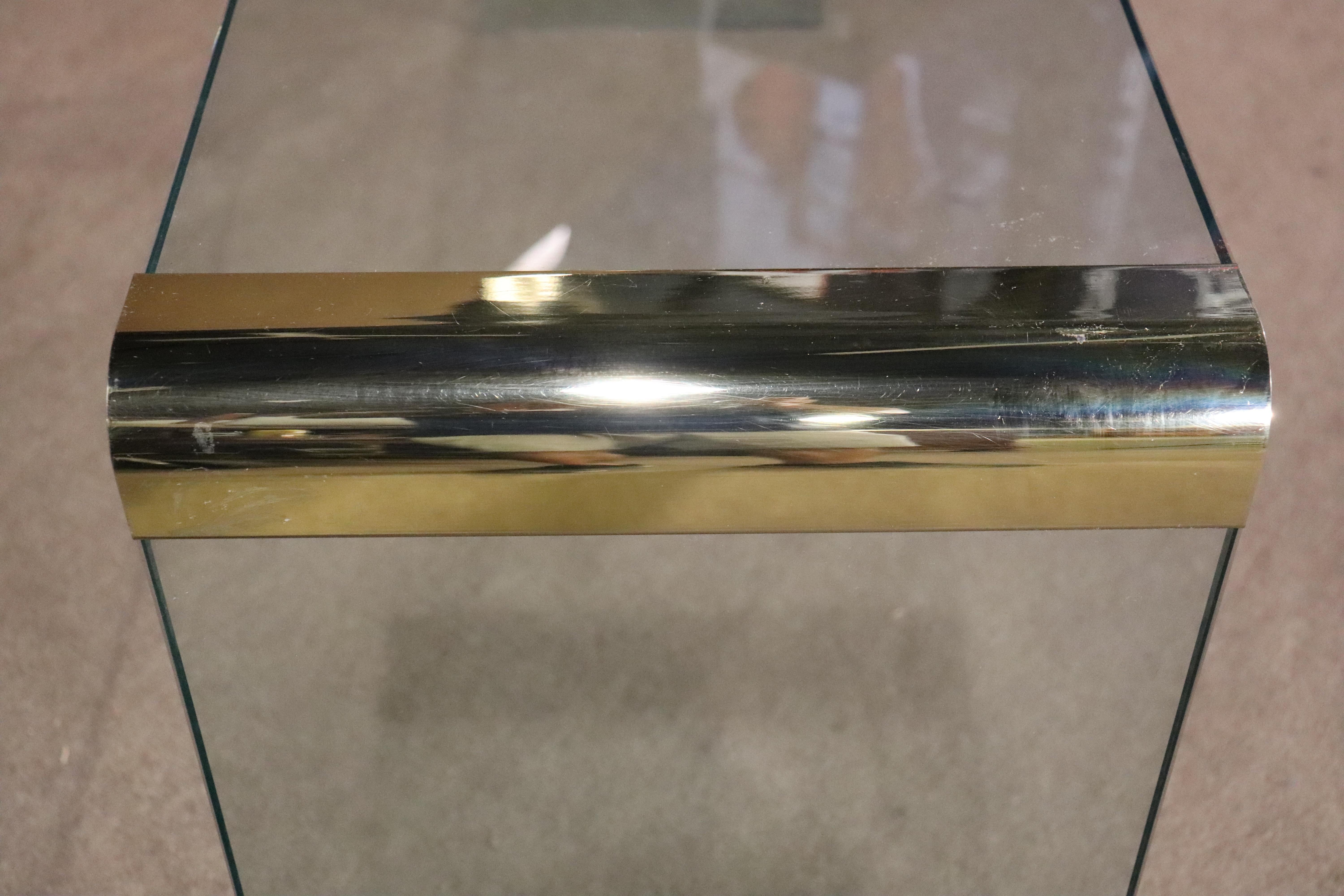 20th Century Leon Rosen for Pace Console Table