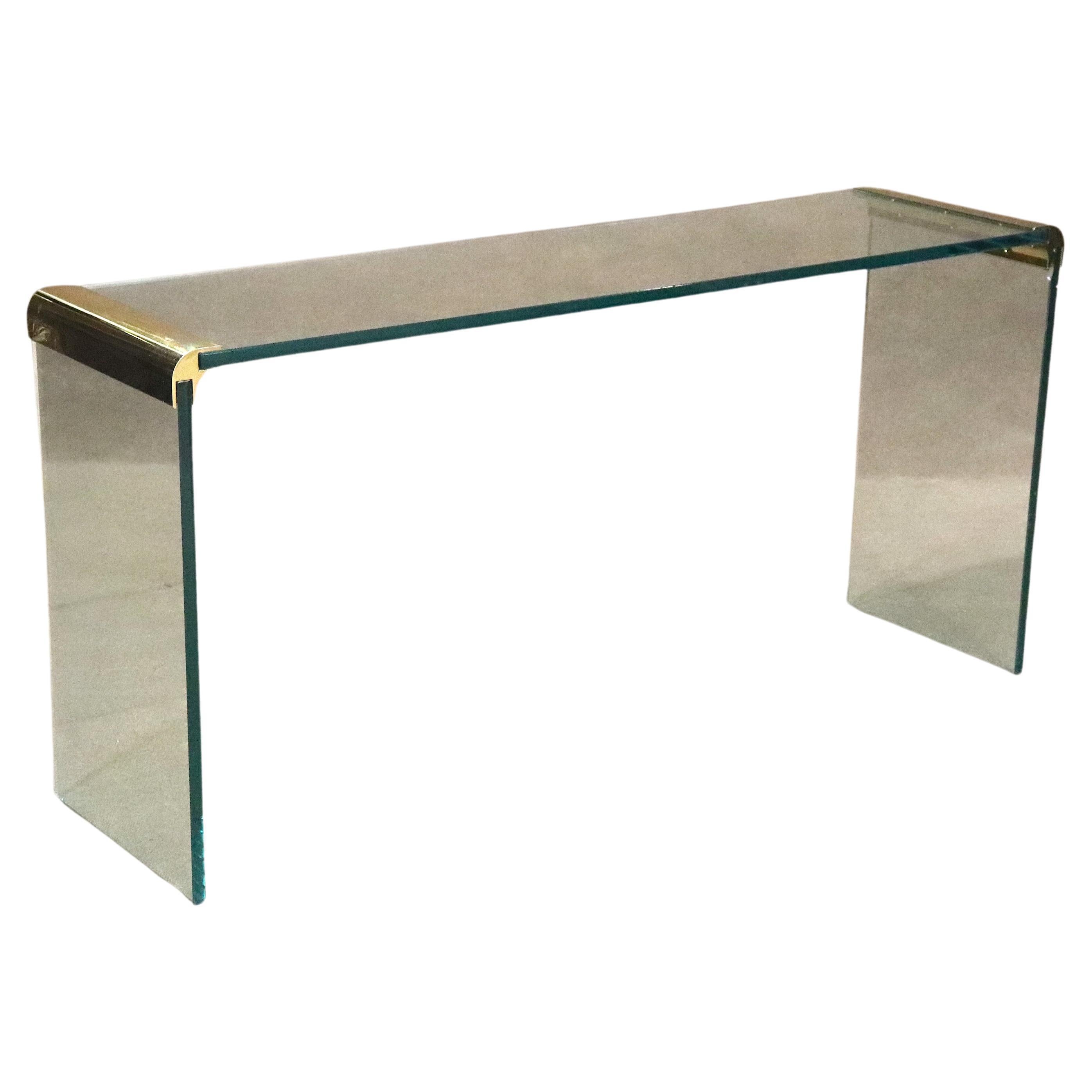 Leon Rosen for Pace Console Table For Sale