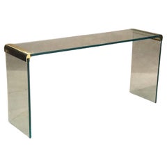 Vintage Leon Rosen for Pace Console Table