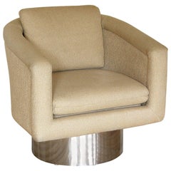 Leon Rosen for Pace Swivel Lounge Chair