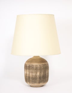 Leon Rosen Gourd Lamp, USA 1960's