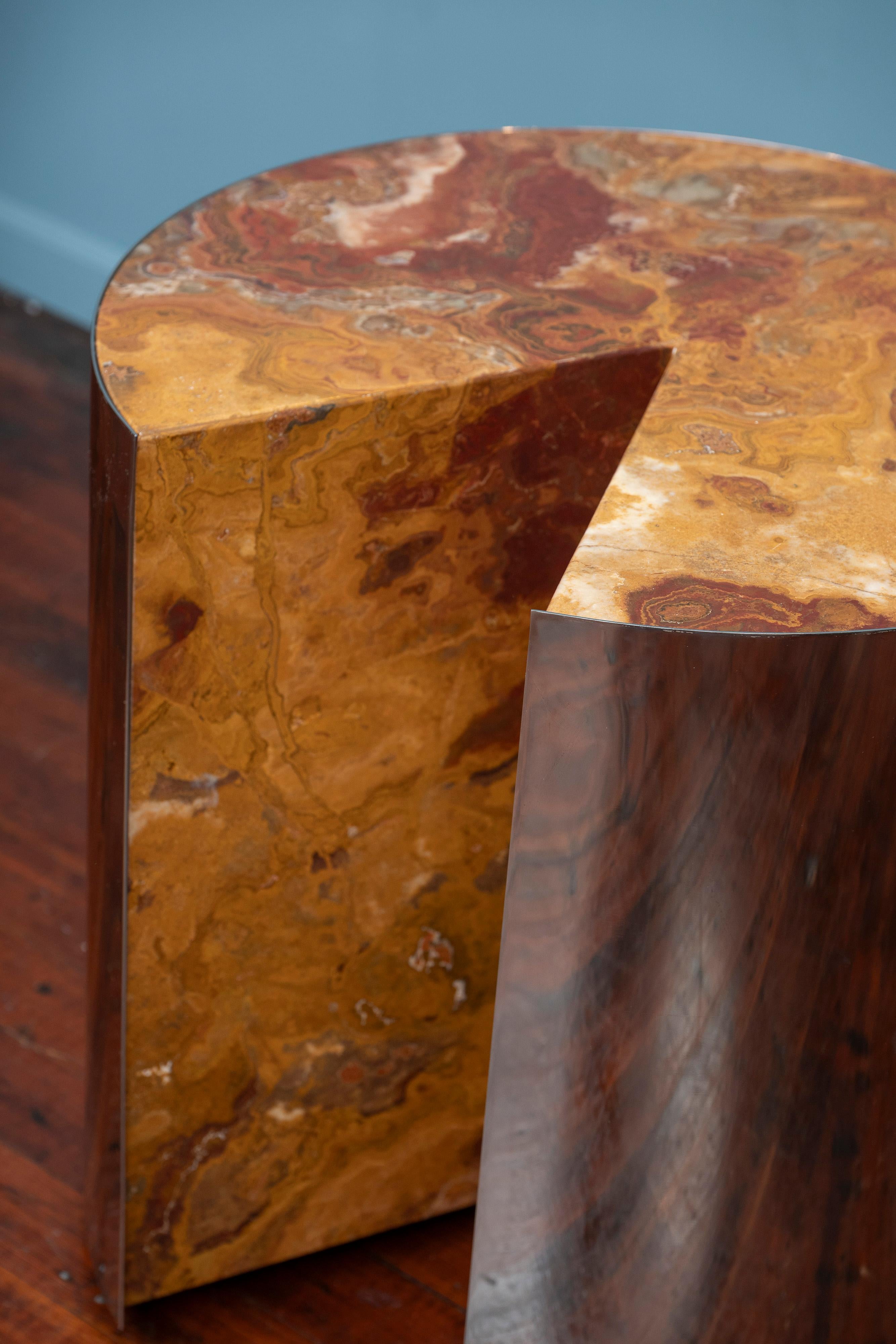 Leon Rosen Iconic Pacman side table for Pace 3