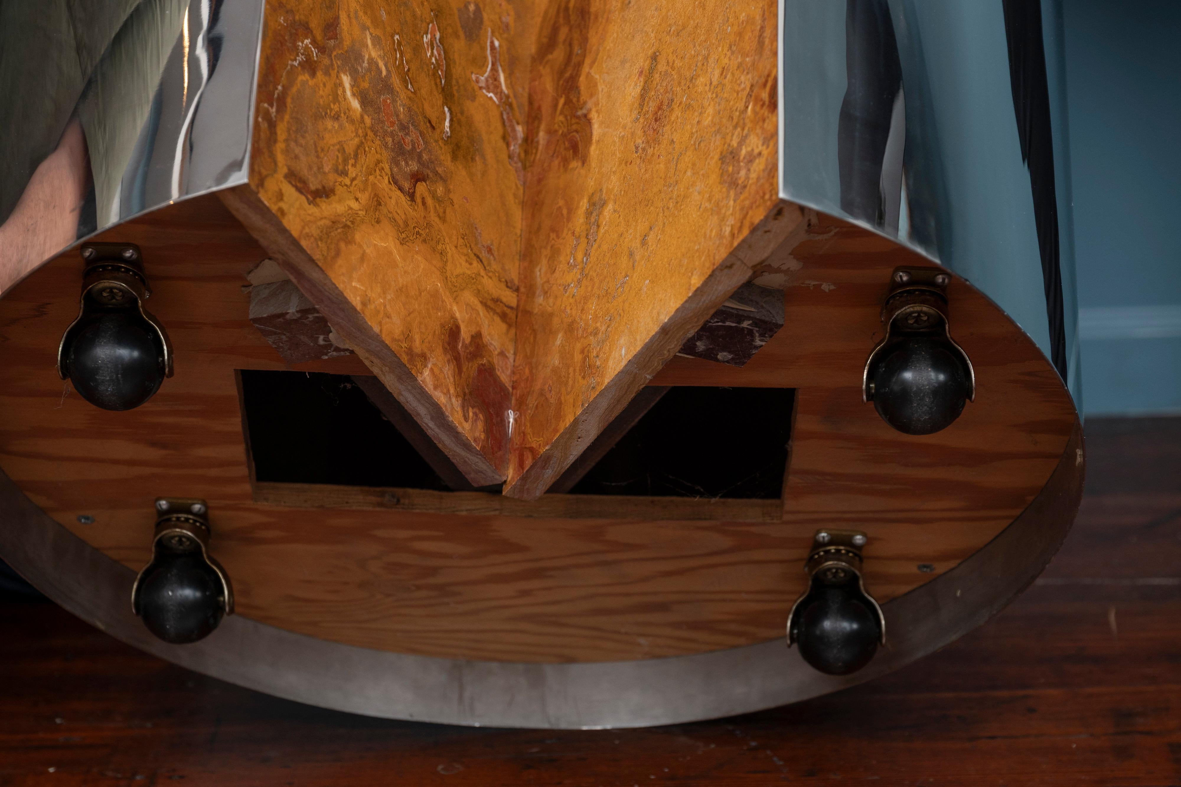 Leon Rosen Iconic Pacman side table for Pace 4