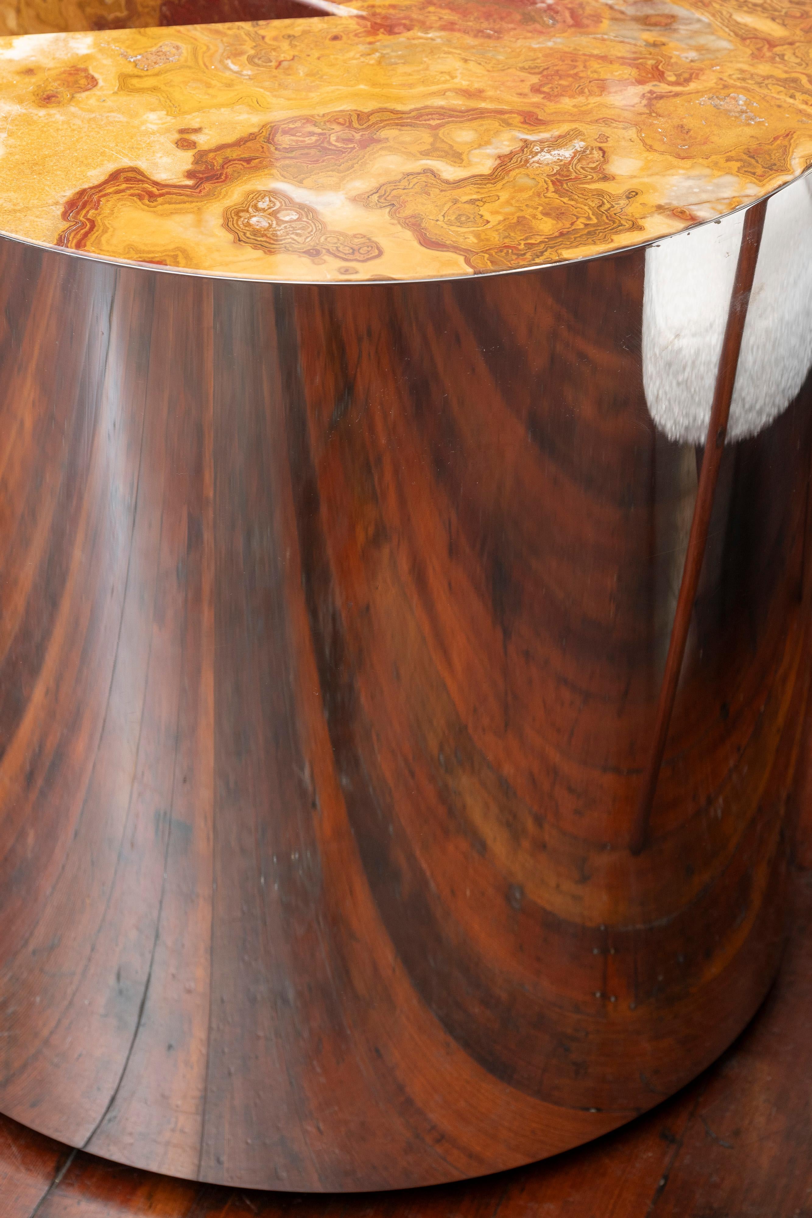 Leon Rosen Iconic Pacman side table for Pace 5