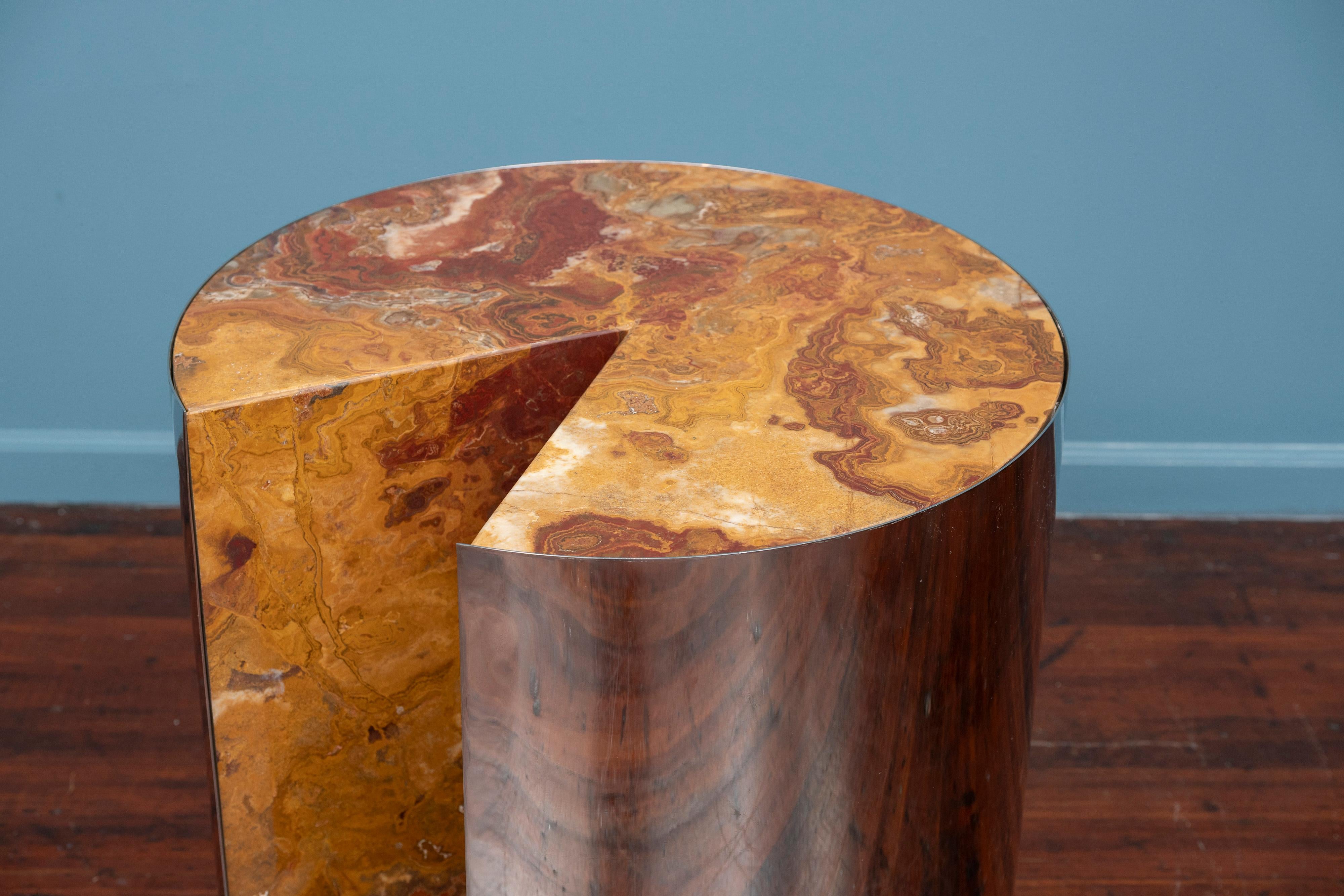 American Leon Rosen Iconic Pacman side table for Pace