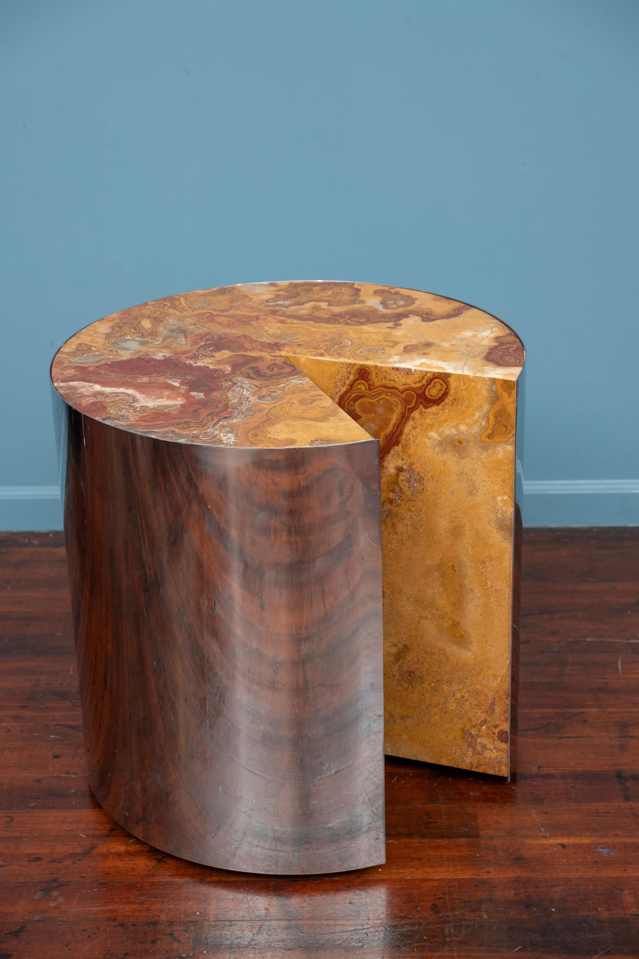 Leon Rosen Iconic Pacman side table for Pace In Good Condition In San Francisco, CA