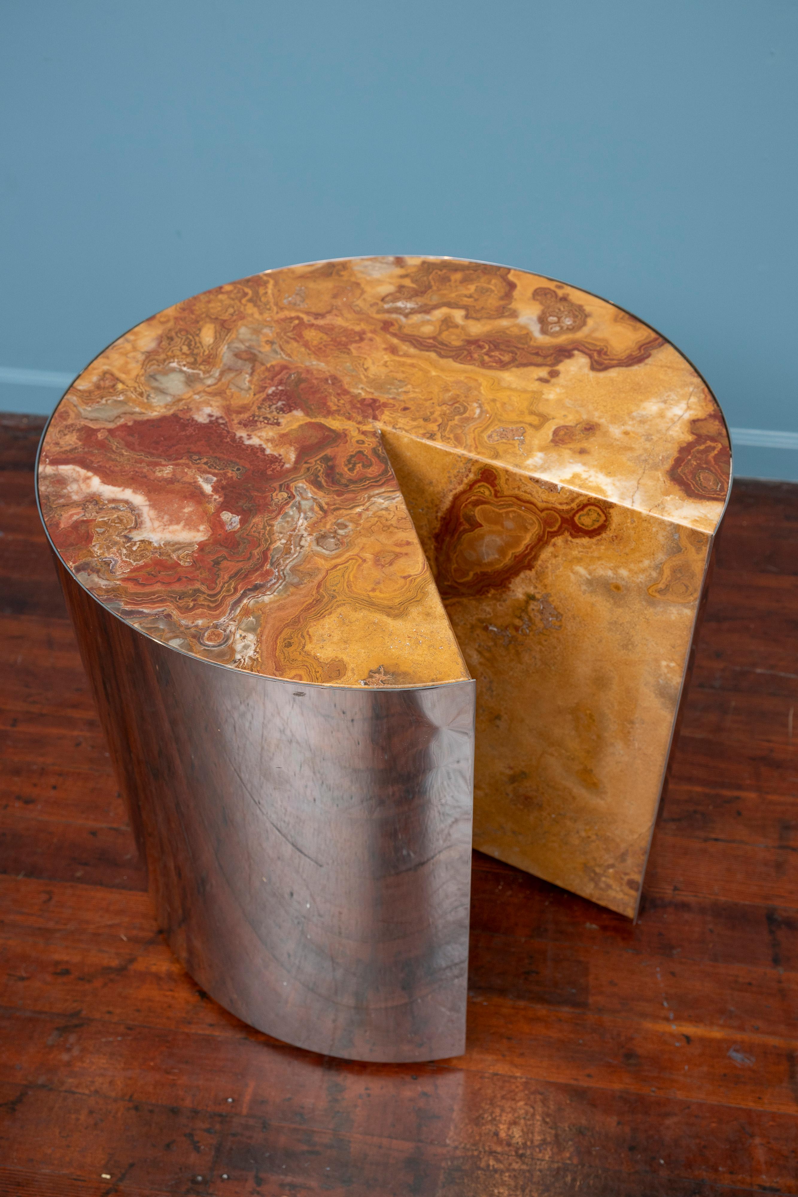 Leon Rosen Iconic Pacman side table for Pace 1