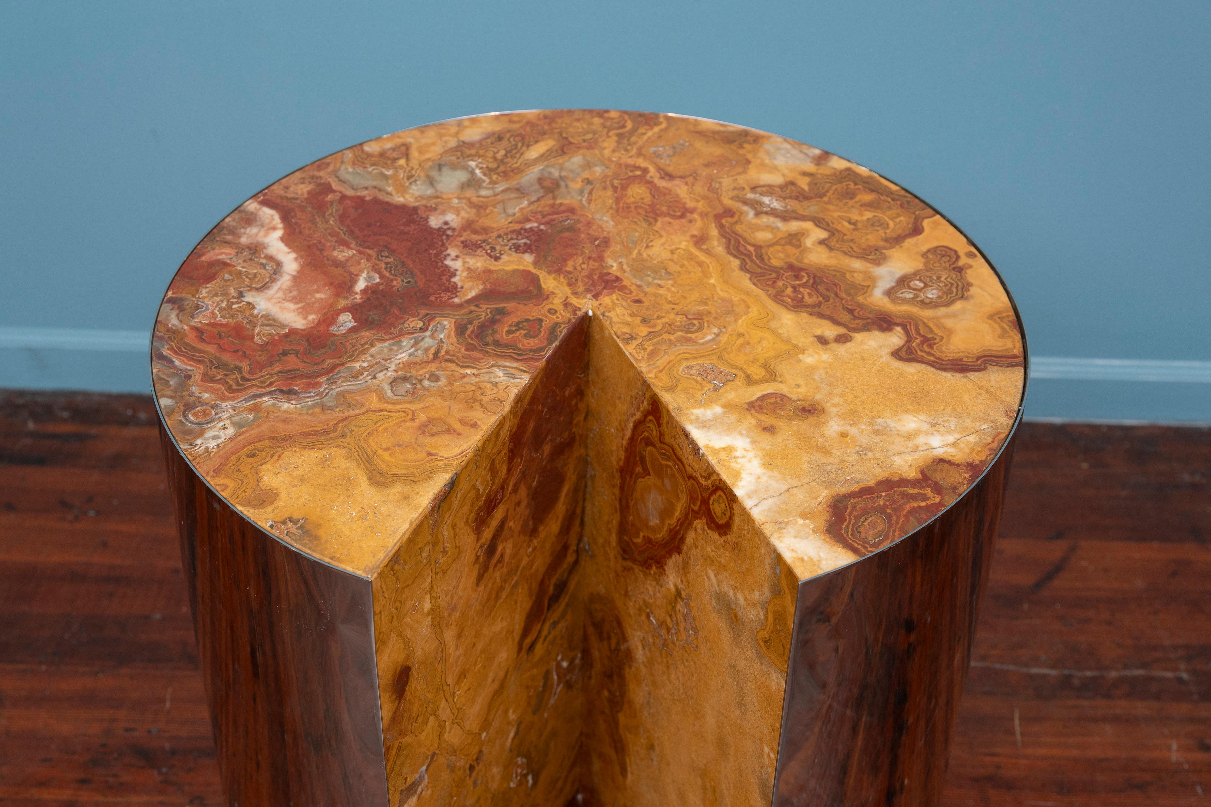 Leon Rosen Iconic Pacman side table for Pace 2