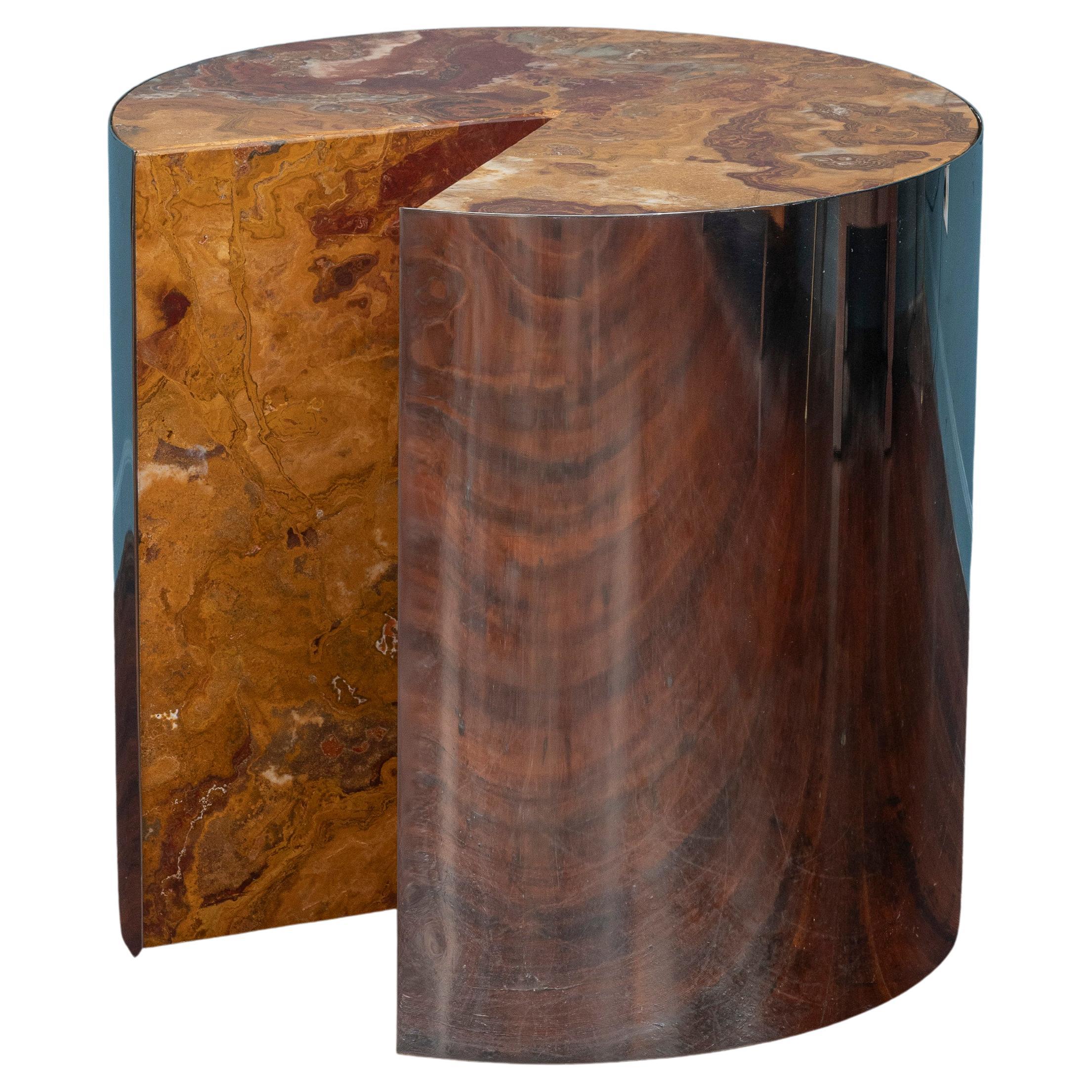 Leon Rosen Iconic Pacman side table for Pace