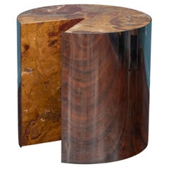 Leon Rosen Iconic Pacman side table for Pace