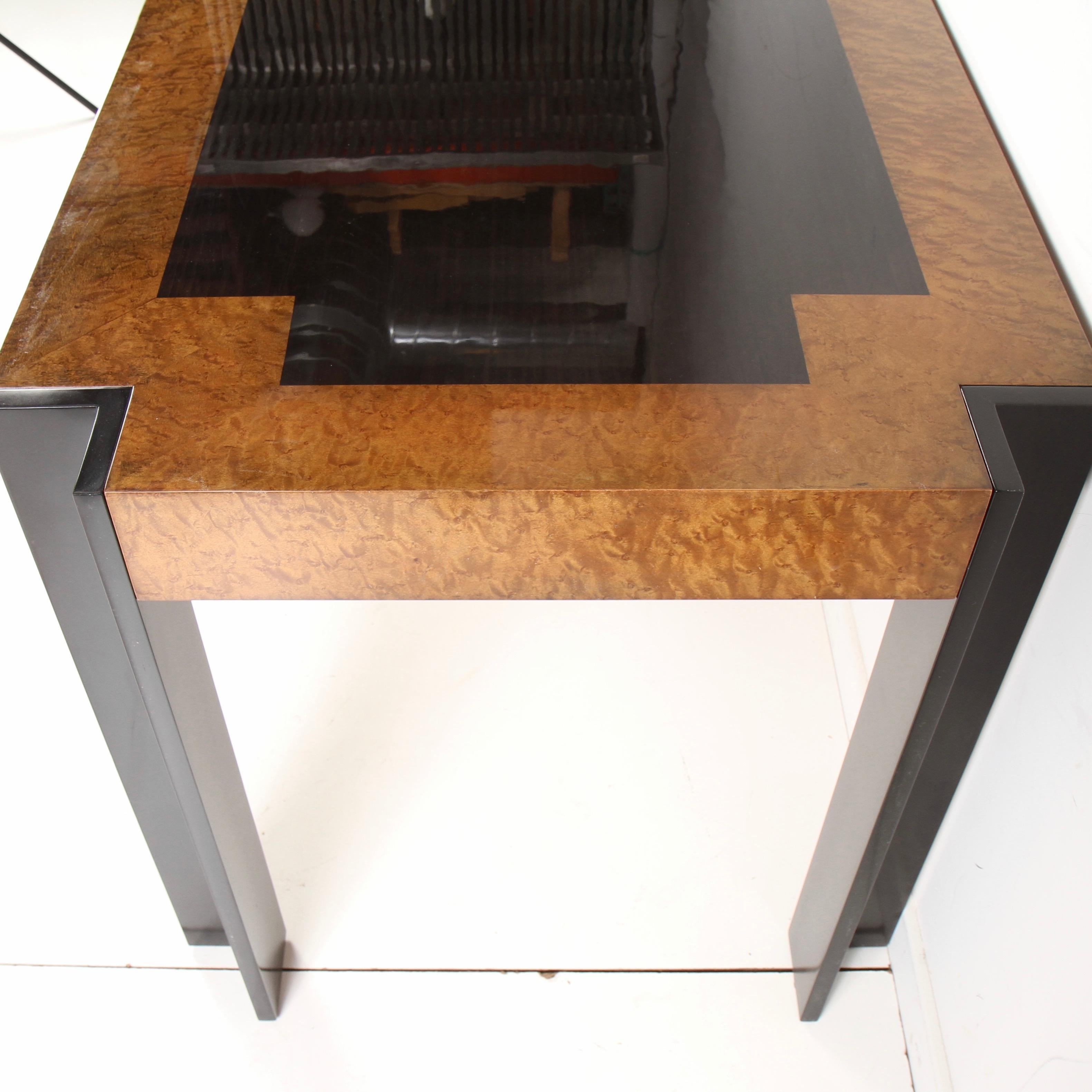 Wood Leon Rosen Medina Desk for Pace Collection