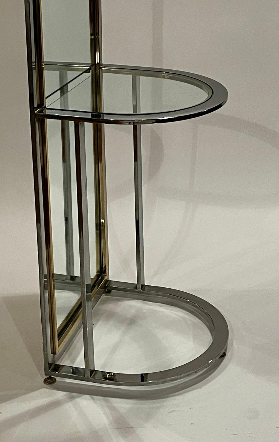 Fin du 20e siècle Leon Rosen Racetrack Mirrors pour The Collective Collection en vente