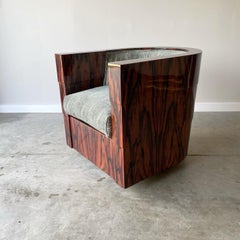 James Rosen Swivel Chair, Pace Furniture