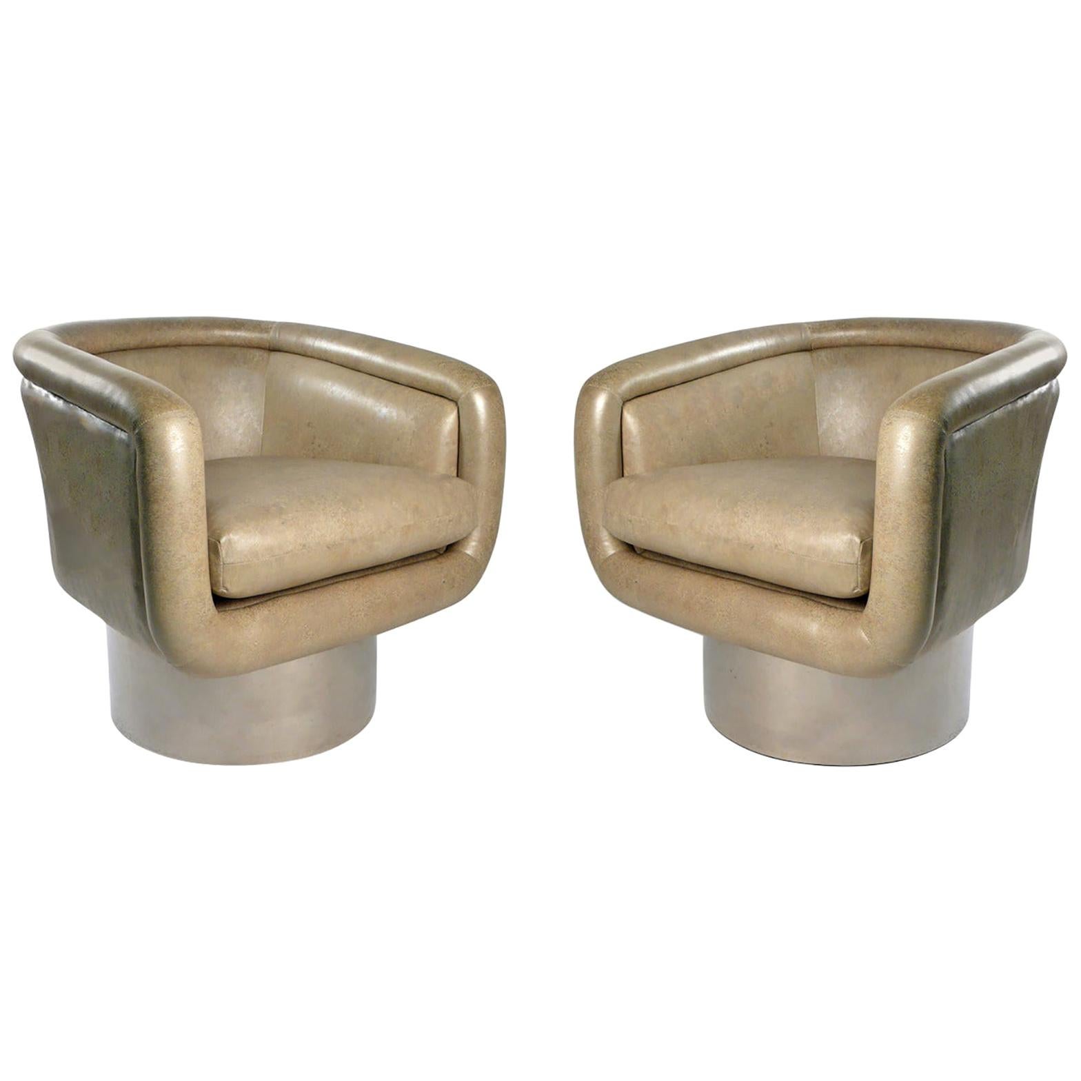 Pace Collection Swivel Chairs