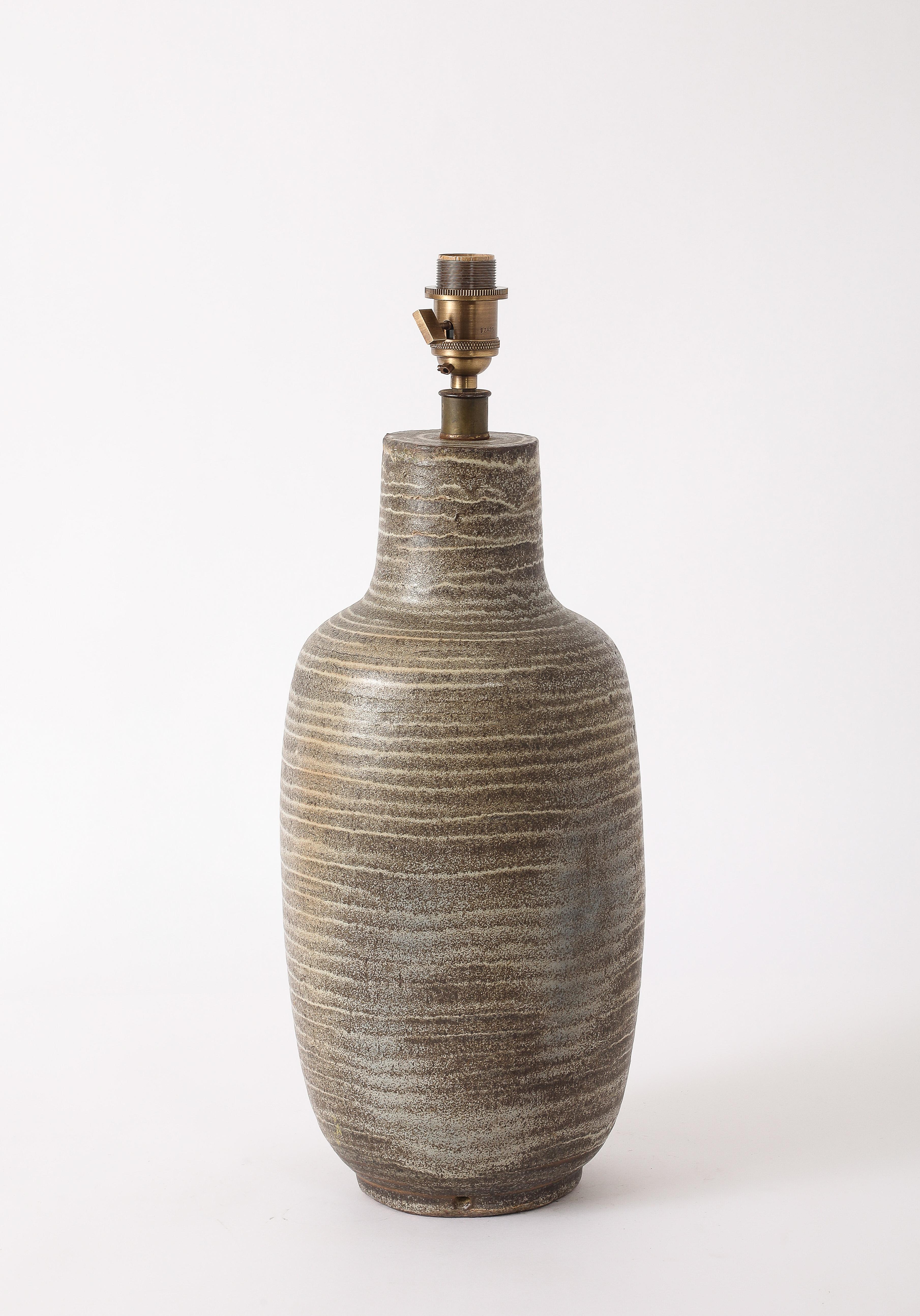 Céramique Lampe de table Leon Rosen, États-Unis, années 1960 en vente
