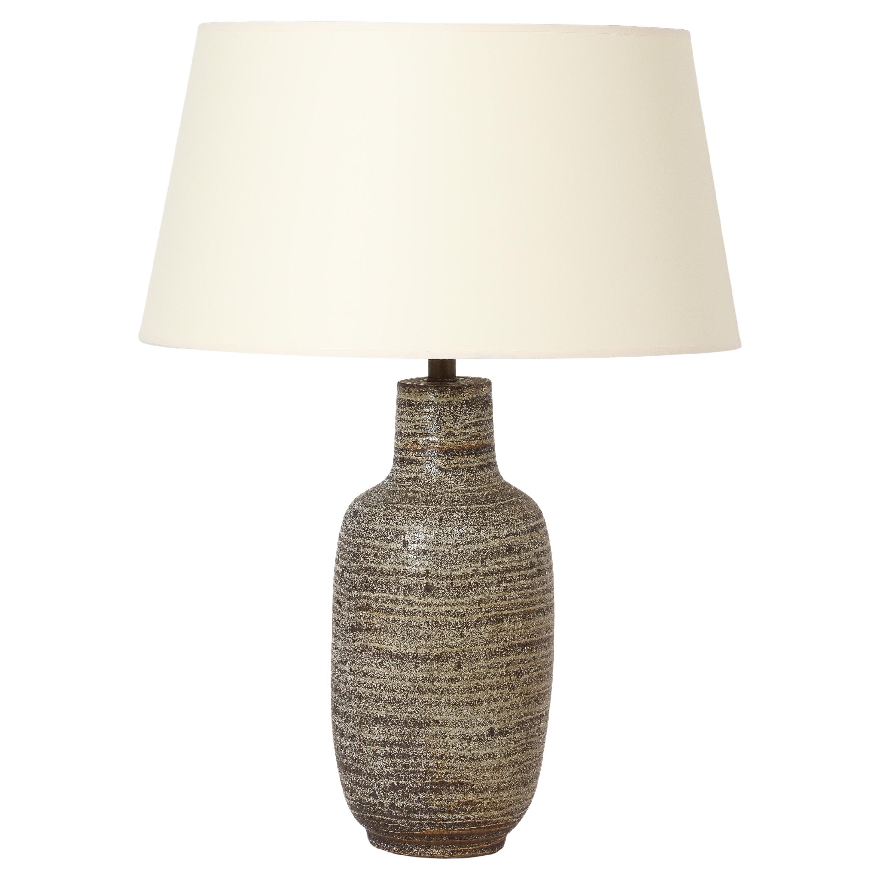 Lampe de table Leon Rosen, États-Unis, années 1960 en vente