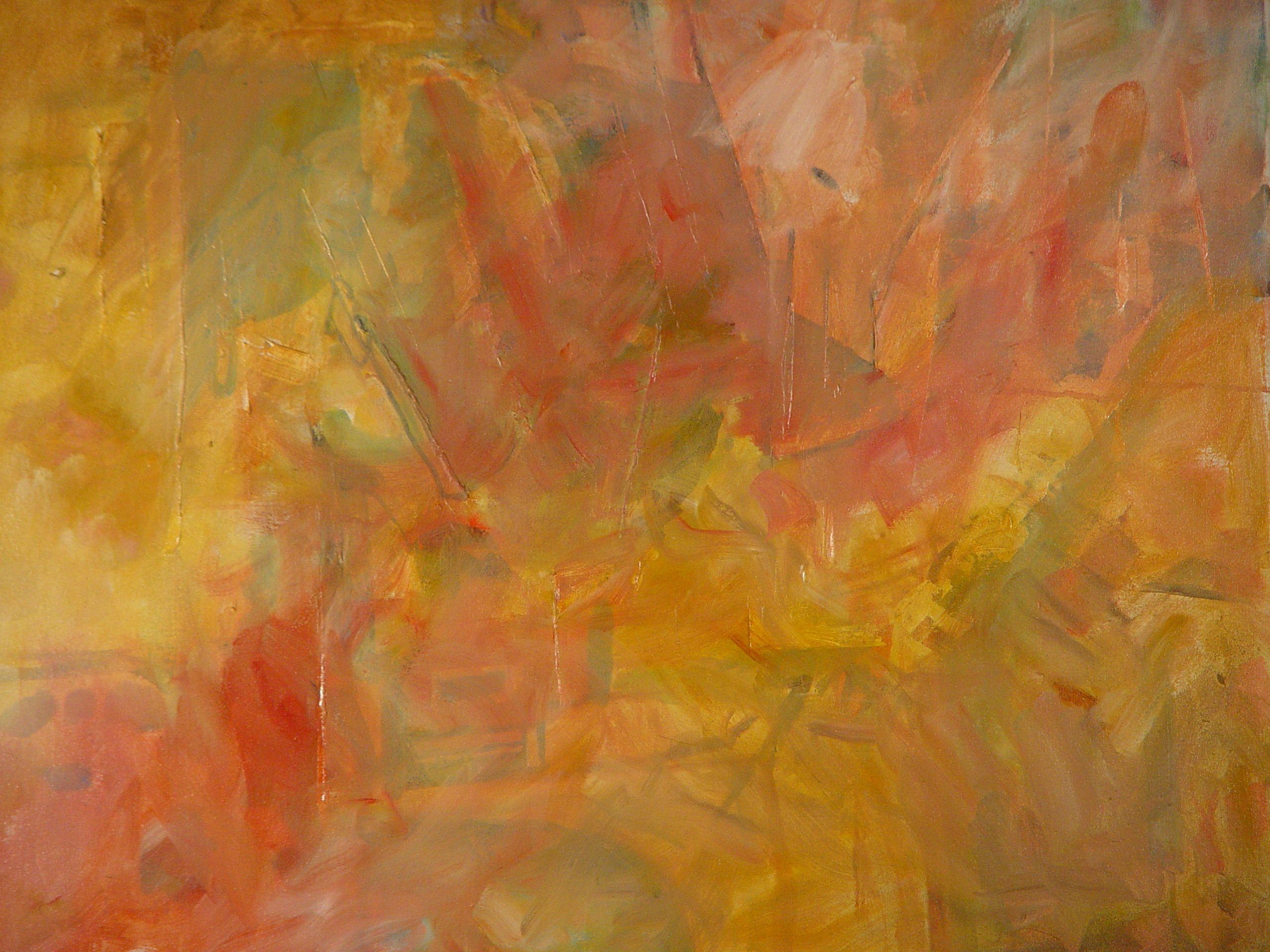 Autumn In the Air, Painting, Oil on Canvas