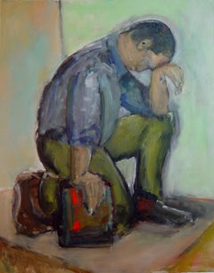 Coming To Terms, Painting, Oil on Canvas