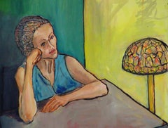 Late Night Thoughts, Painting, Oil on Canvas