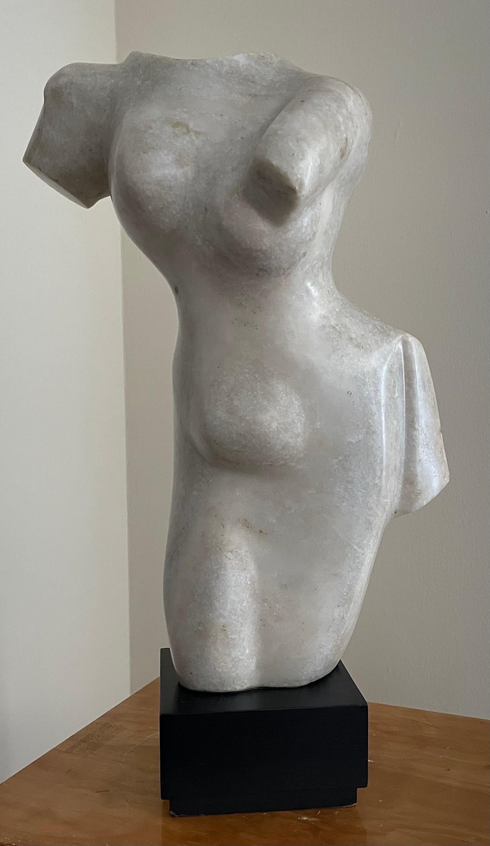 Abstract Sculpture Leon Saulter - Torse féminin