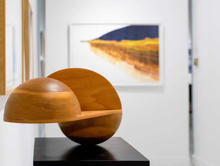 Leon Smith All's Fair (Abstract, Mid Century Modern Small Scale