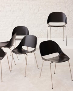 Chaise de salle à manger Leon Stynen "SL 58