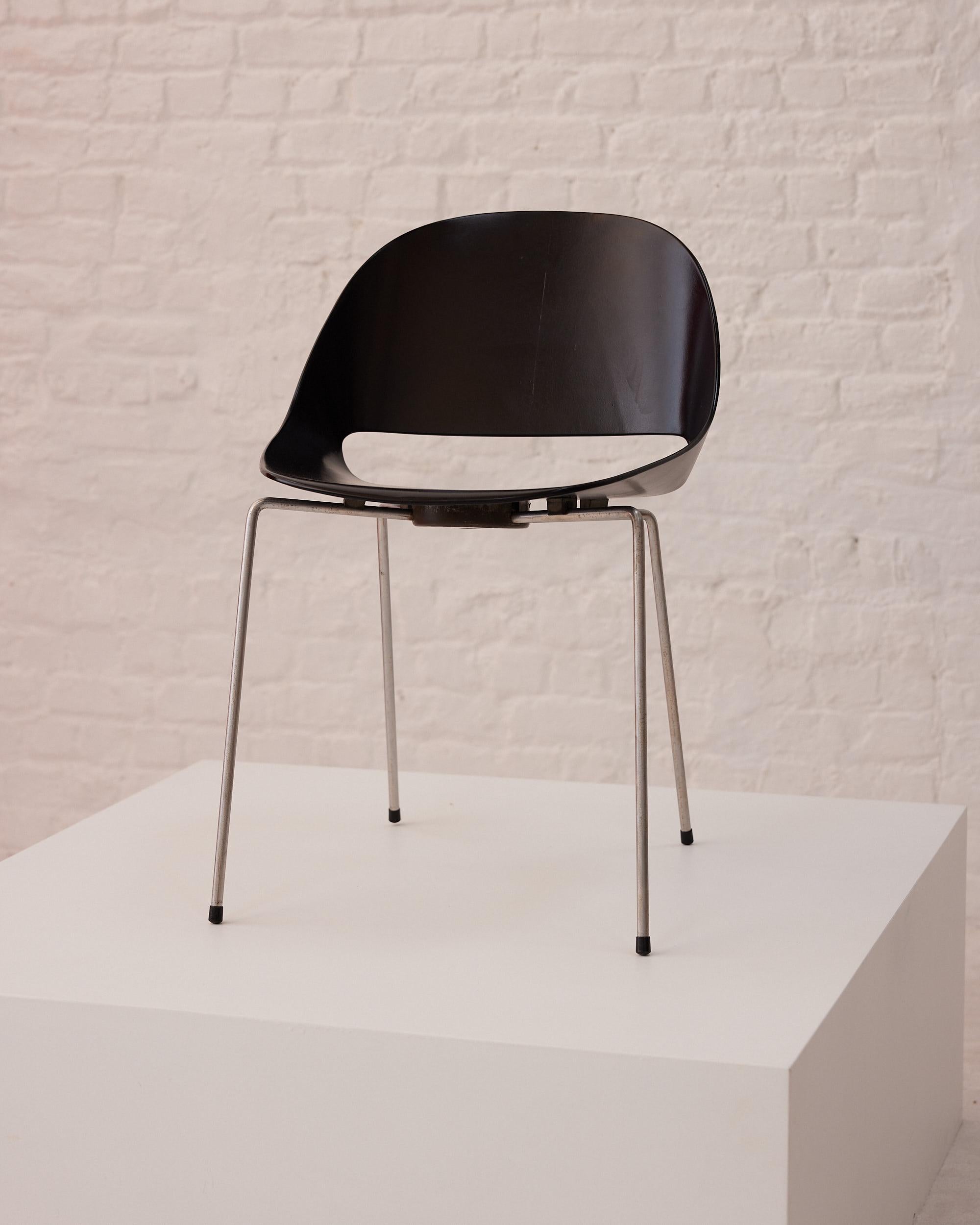 Modern Leon Stynen «SL 58» dining chair  For Sale