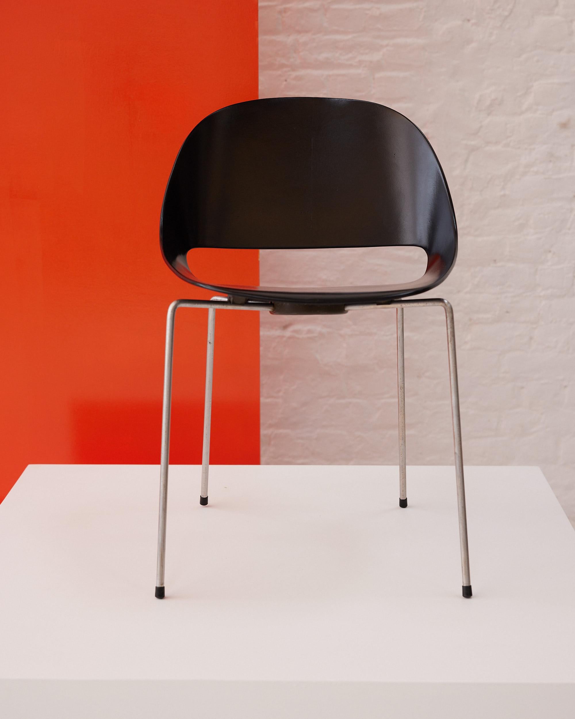Mid-20th Century Leon Stynen «SL 58» dining chair  For Sale