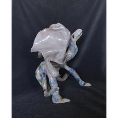 Sculpture Leon le Fantôme d'Ana Botezatu