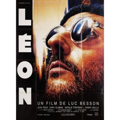 Leon The Professional 1994 French Grande Film Poster