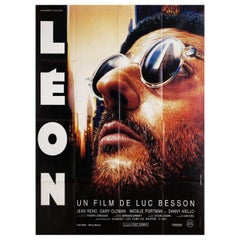 Leon The Professional 1994 French Grande Film Poster