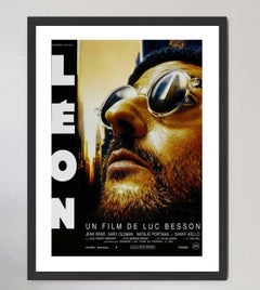 Léon: The Professional (French) Original Poster, 1994