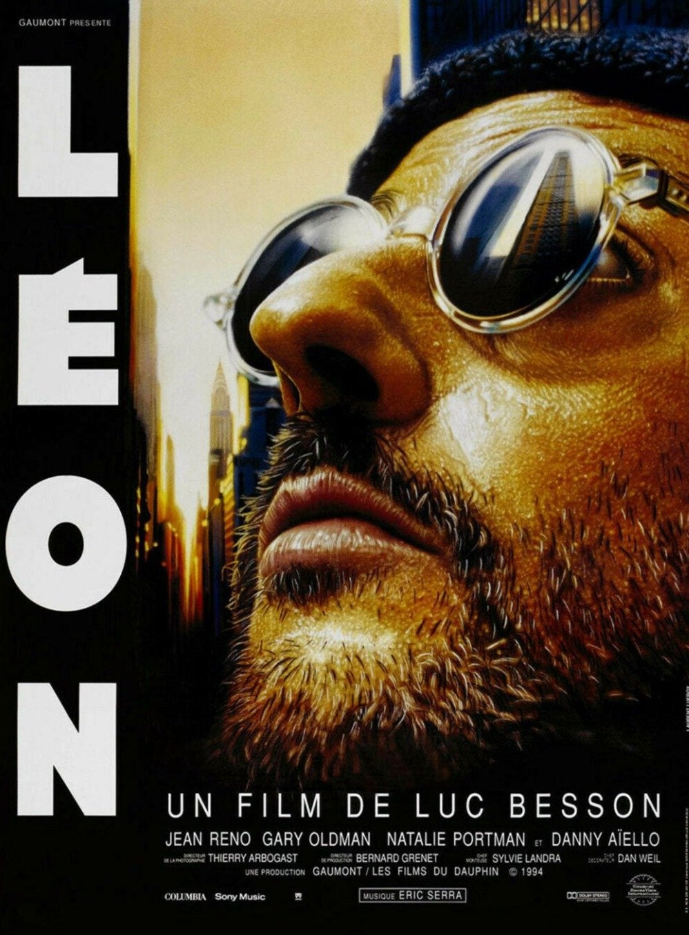 Léon: The Professional (French) Original Poster, 1994