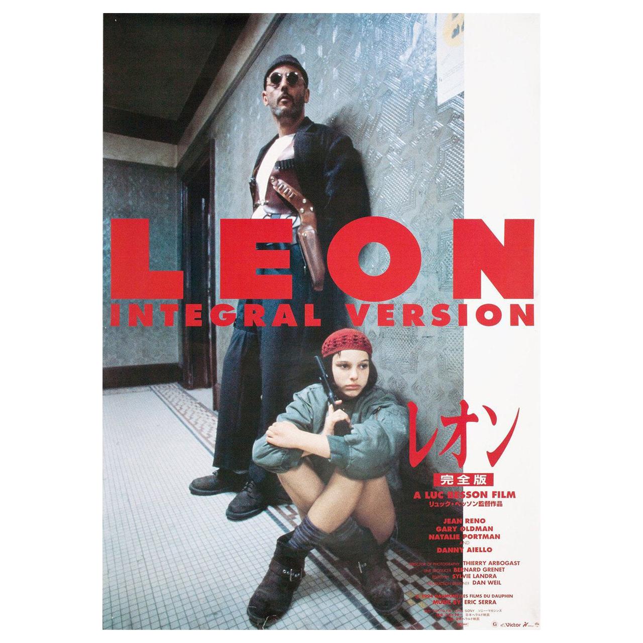 Leon The Professional R1996 Japanese B2 Film Poster For Sale
